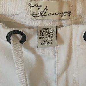 Vintage Havana White Pants S